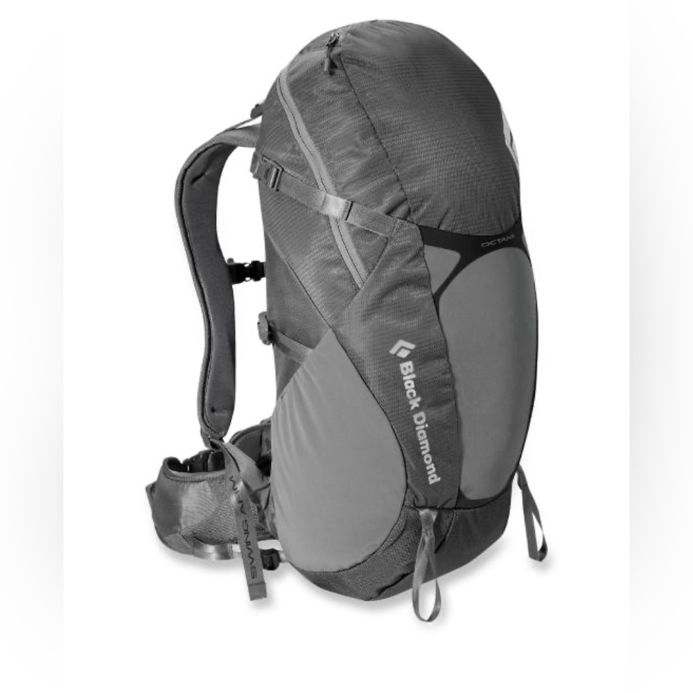 Black Diamond Unisex Men & Women Octane 25L Backpacking Hiking Pack
